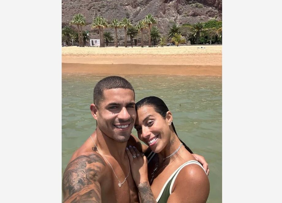 Yago Bezerra prestou homenagem à namorada nas redes sociais: 'Não estou acreditando que eu te perdi'.