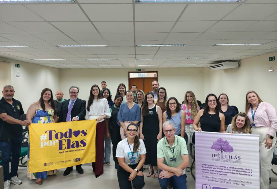 Protocolo Ipê Lilás capacita servidores em São Gabriel do Oeste.