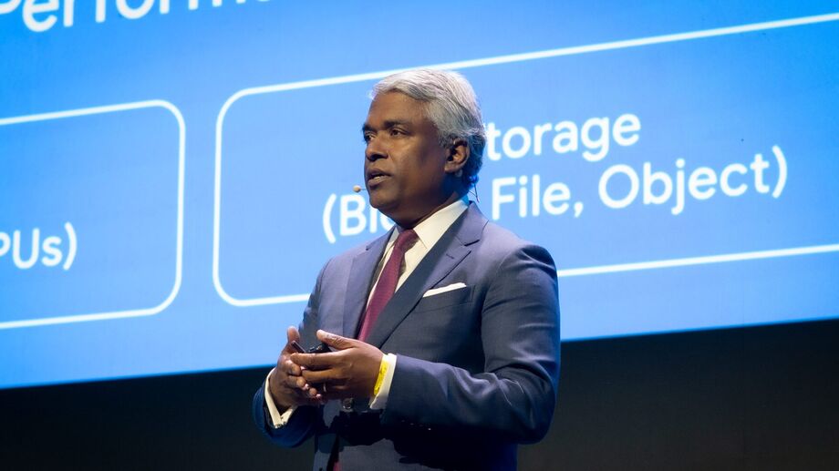 Thomas Kurian, CEO do Google Cloud.