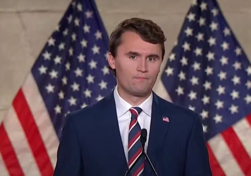 Charlie Kirk.