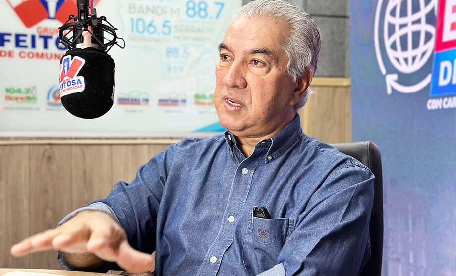 Ex-governador cita MS Carbono Neutro e Infovia Digital como pilares de desenvolvimento sustentável