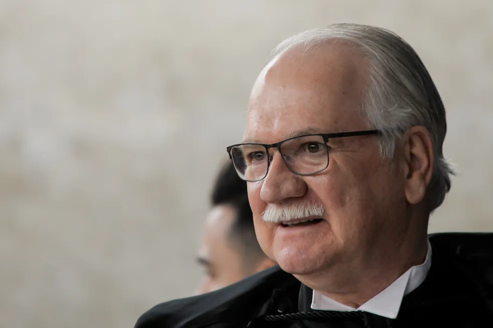 O ministro do STF, Edson Fachin