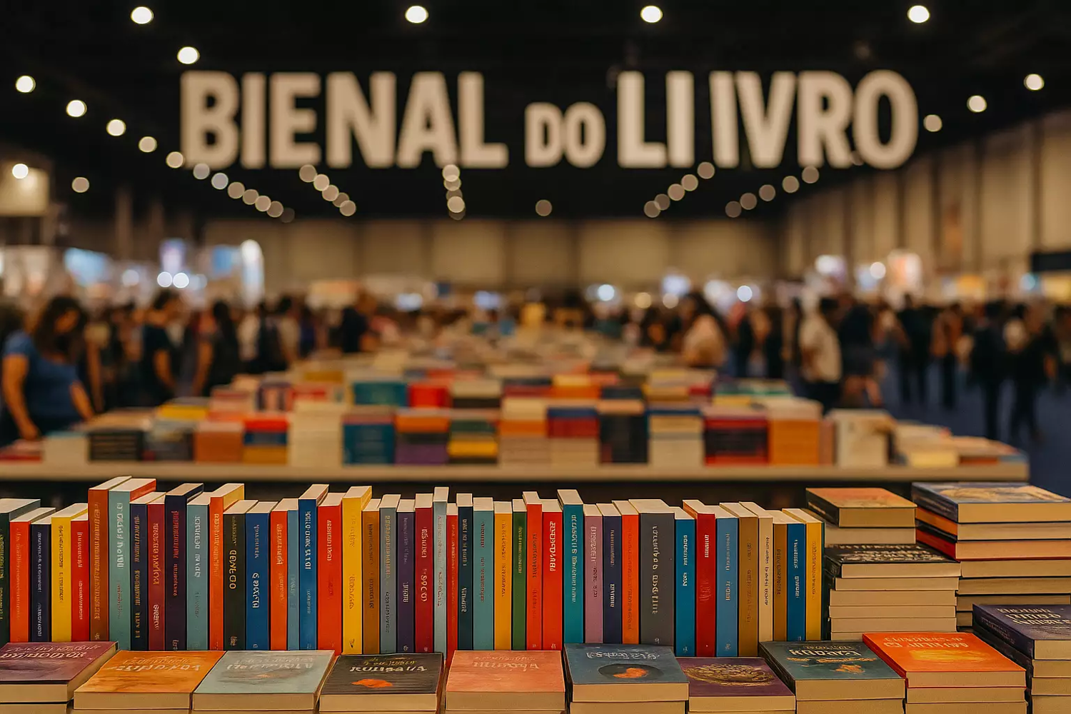 1ª Bienal do Livro de Mato Grosso do Sul será realizada de 4 a 12 de outubro, no Centro de Convenções Rubens Gil de Camillo