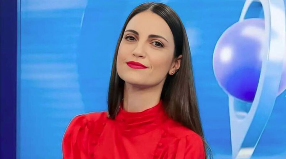 A apresentadora Chris Flores assume o comando da atração 'Melhor da Tarde' ao lado de Léo Dias.