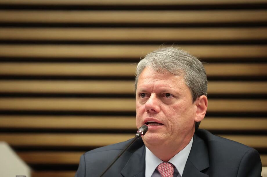 O governador de São Paulo, Tarcísio de Freitas, cumpre agenda no interior paulista.
