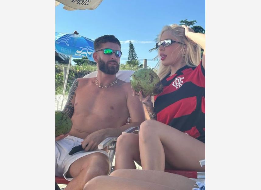 Após quase dois anos de relacionamento, Léo Pereira e Karoline Lima se separaram.