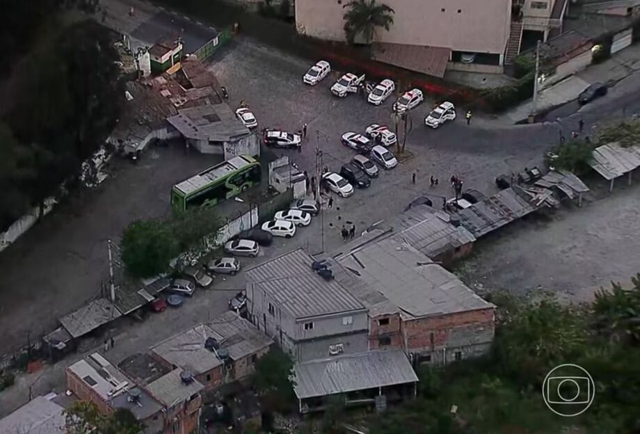 Criança de dois anos morreu dentro da garagem da empresa Norte Buss.
