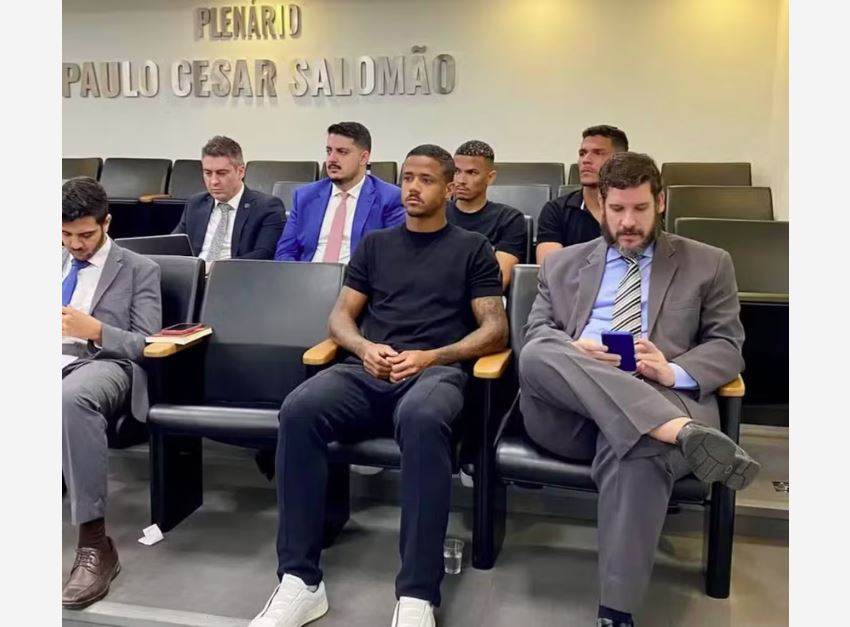 STJD reabilita Ygor Catatau, Romarinho e Gabriel Neri após mais de dois anos de punição por manipulação de resultados. A audiência ocorreu na sede do órgão, no Rio de Janeiro, com a presença dos três atletas.
