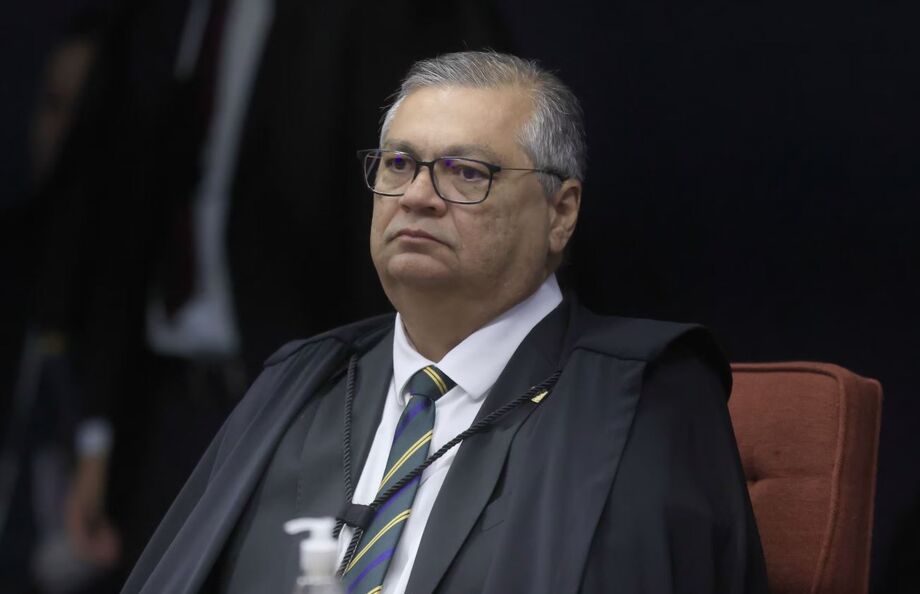 O ministro Flávio Dino acompanhou o relator Alexandre de Moraes em seu voto sobre a trama golpista.
