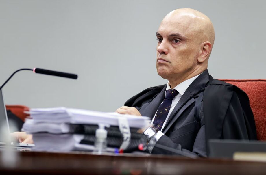 Alexandre de Moraes, ministro do STF e relator da ação penal sobre a tentativa de golpe de Estado.