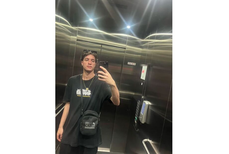 Diogo Marques de Sousa, de 23 anos, ficou três dias internado após consumir bebida adulterada.