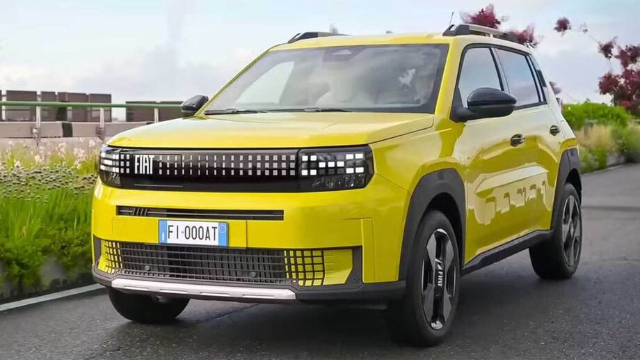 O primeiro modelo da lista será o Fiat Grande Panda