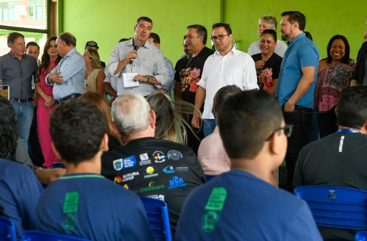 Com foco nas pessoas, Governo de MS entrega obras de saúde, infra e educação a São Gabriel do Oeste