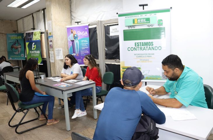 Funtrab realiza Feirão da Empregabilidade na Capital