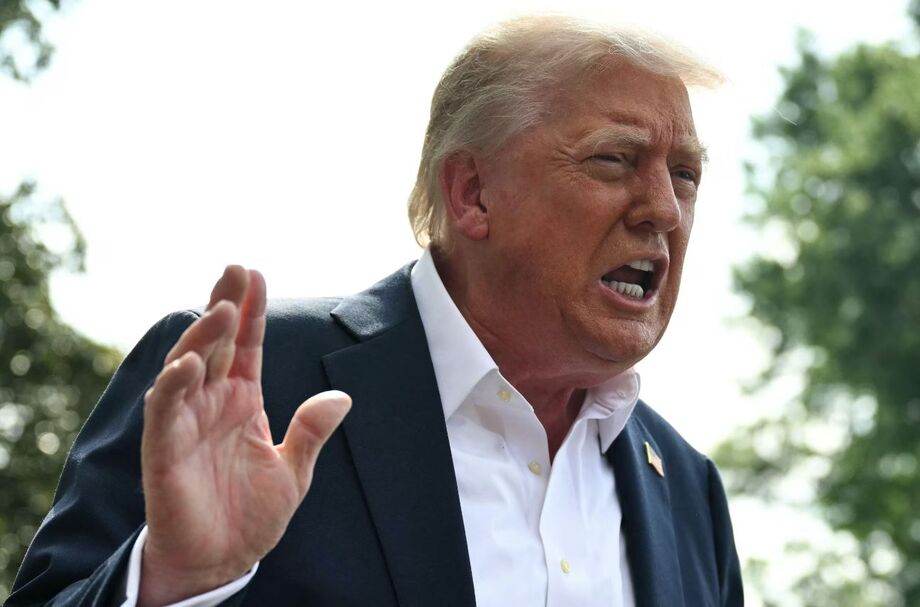 Trump recorrerá à Suprema Corte para defender as tarifas a importações.