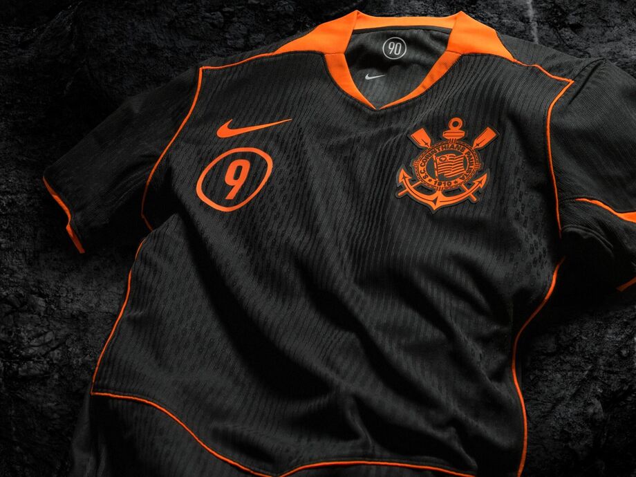 Corinthians lança nova camisa 3 para a temporada de 2025.