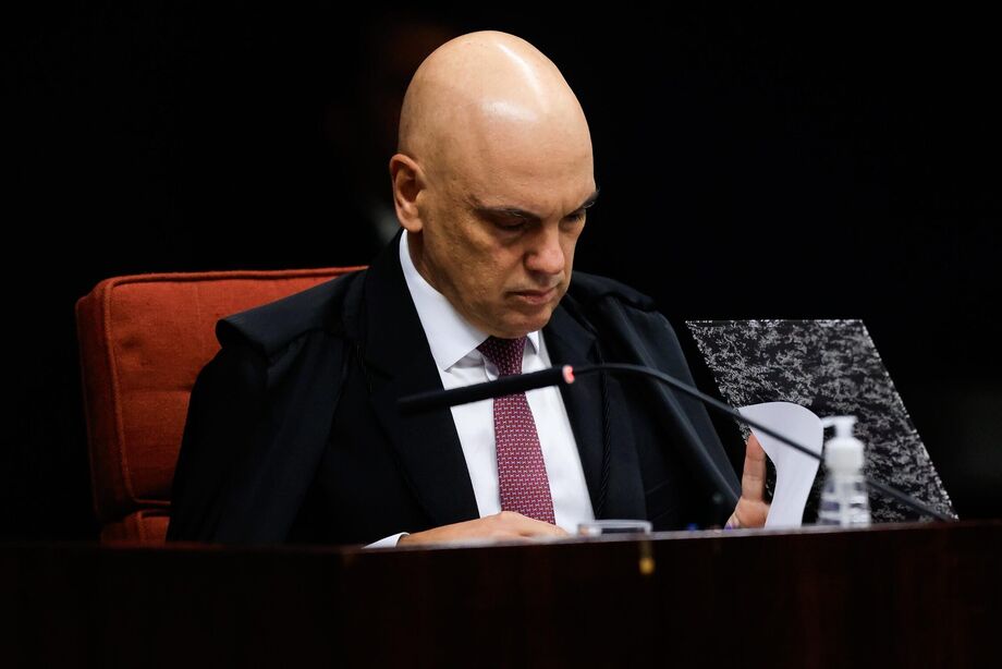 Alexandre de Moraes é o relator das ações relacionadas aos núcleos da trama golpista.