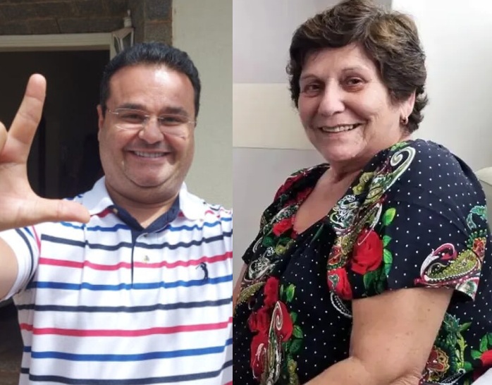 Fábio Trad e Gilda Maria: nomes indicados por Zeca do PT para compor a chapa do partido ao governo de MS em 2026.