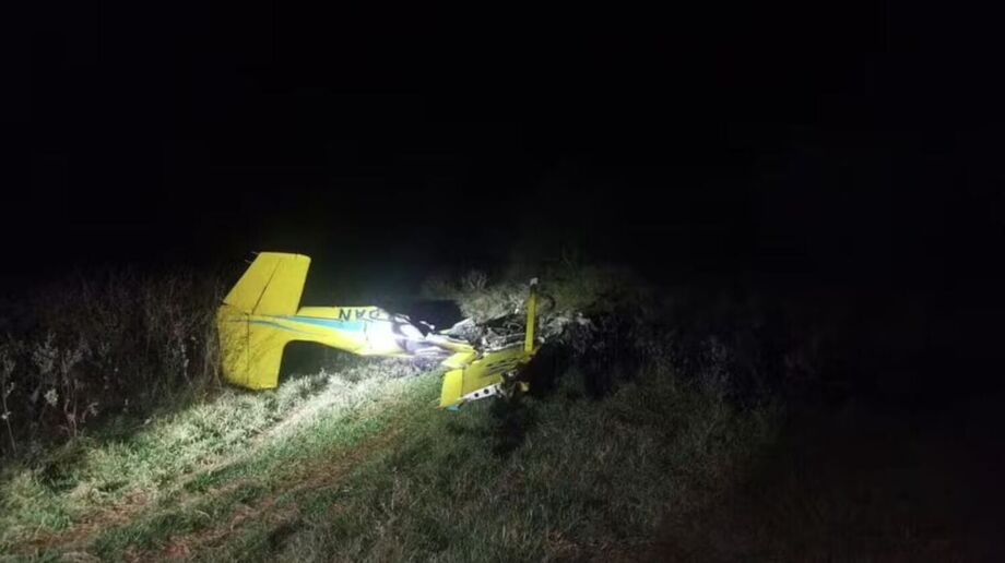 Causas do acidente em Aquidauana ainda serão apuradas pelo Cenipa; as quatro pessoas que estavam a bordo morreram.