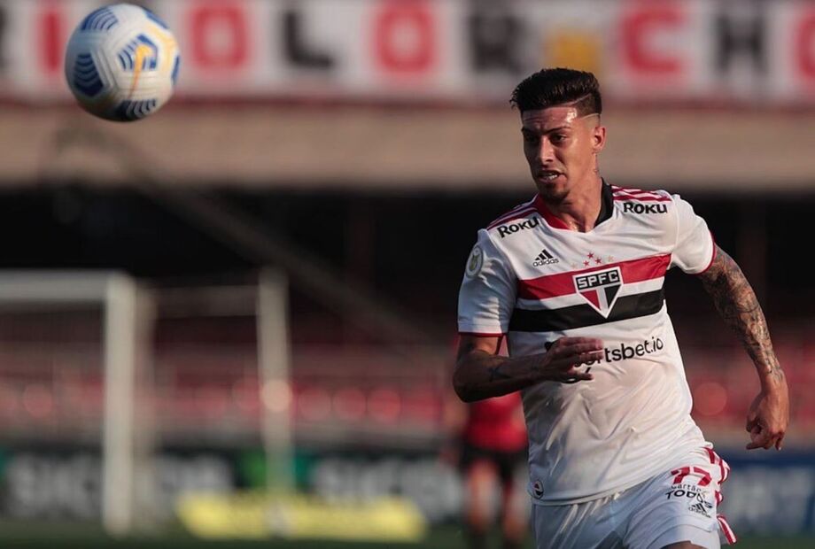 Rigoni passou pelo São Paulo entre 2021 e 2022.