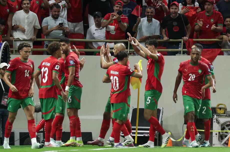 Ismael Saibari abriu o placar e ampliou vantagem marroquina em partida que garantiu classificação à Copa.