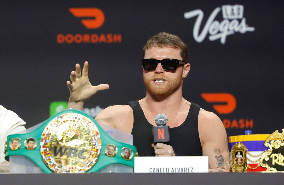 Canelo Alvarez.