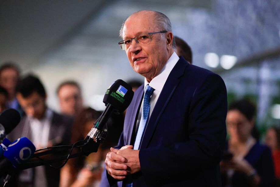 O vice-presidente da República e também ministro Geraldo Alckmin (Desenvolvimento, Indústria, Comércio e Serviços) criticou projeto de anistia a Bolsonaro.