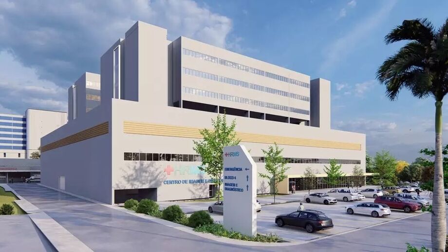 Hospital Regional de MS será modernizado com PPP de R$ 5,6 bilhões