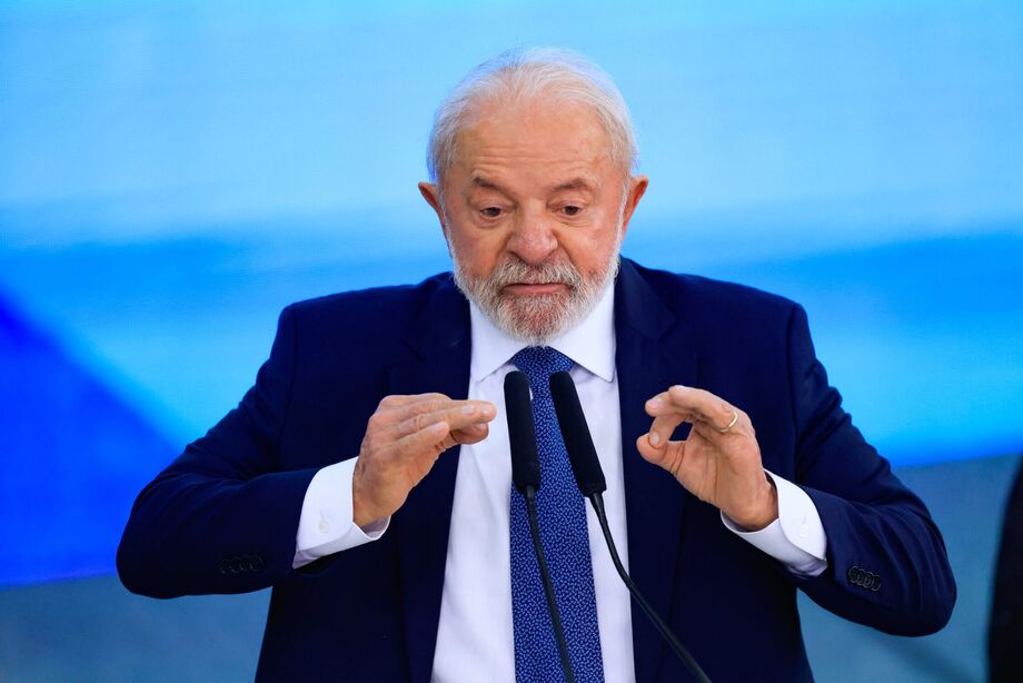 Lula durante cerimônia do PAC em Brasília: discurso na ONU ocorrerá na terça-feira.