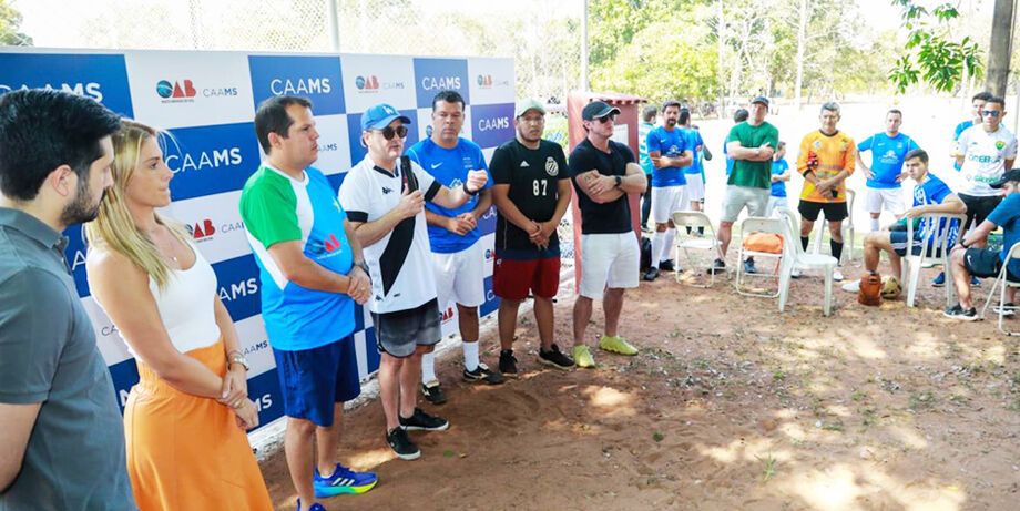 Sede esportiva da OAB/MS é reinaugurada com abertura do campeonato estadual de futebol da advocacia