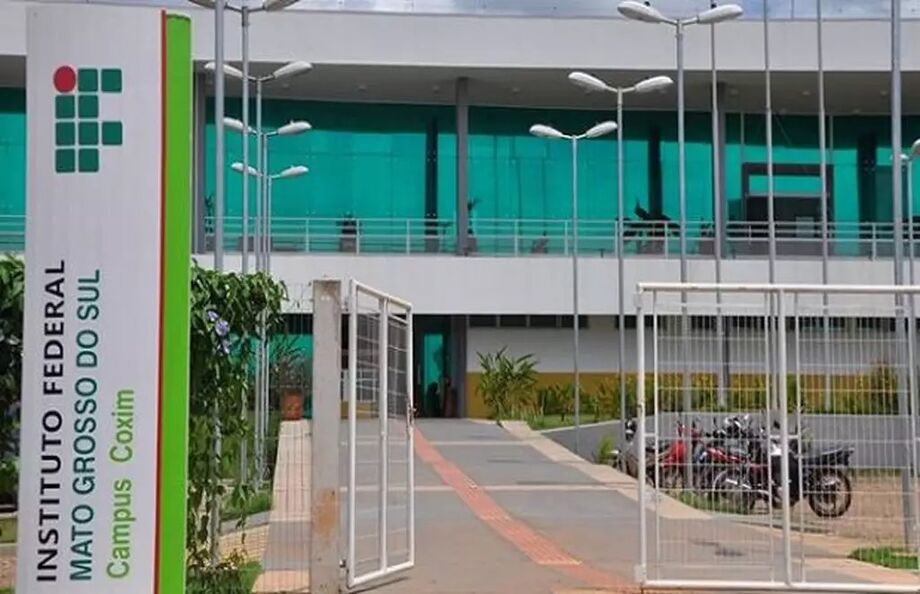 IFMS abre inscrições para cursos técnicos gratuitos em três cidades de MS, sem prova e com preenchimento por ordem de chegada.