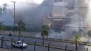 Incêndio atinge fábrica da Nestlé no interior de SP