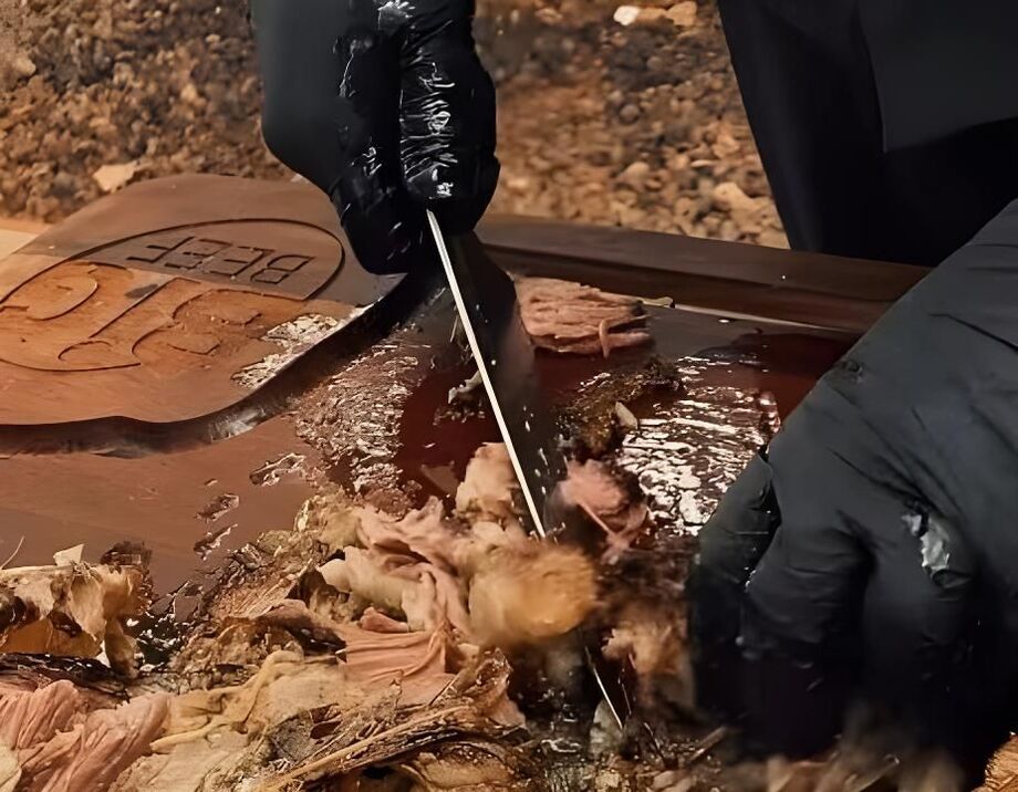 A faca de brisket da Imperial Cutelaria, com desenho exclusivo, foi a primeira do tipo no mercado brasileiro