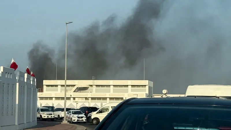 Israel atacou alvos do Hamas em Doha, no Catar.