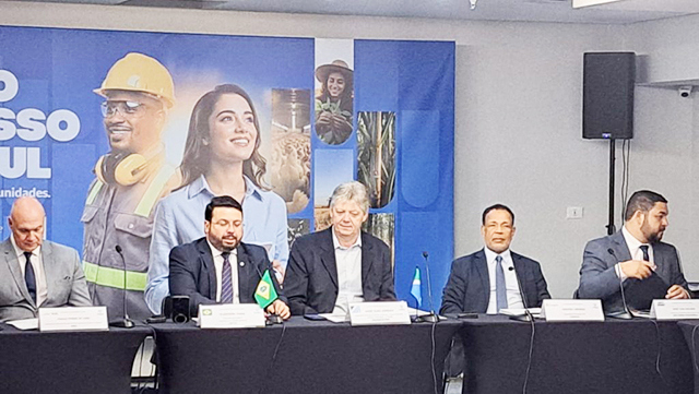 Assembleia do Fonset reúne secretários de Trabalho de 15 estados no centro de Campo Grande
