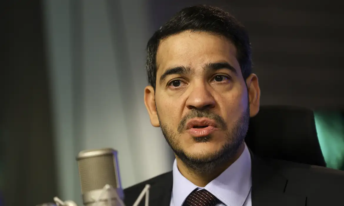 O ministro da Advocacia-Geral da União (AGU), Jorge Messias.