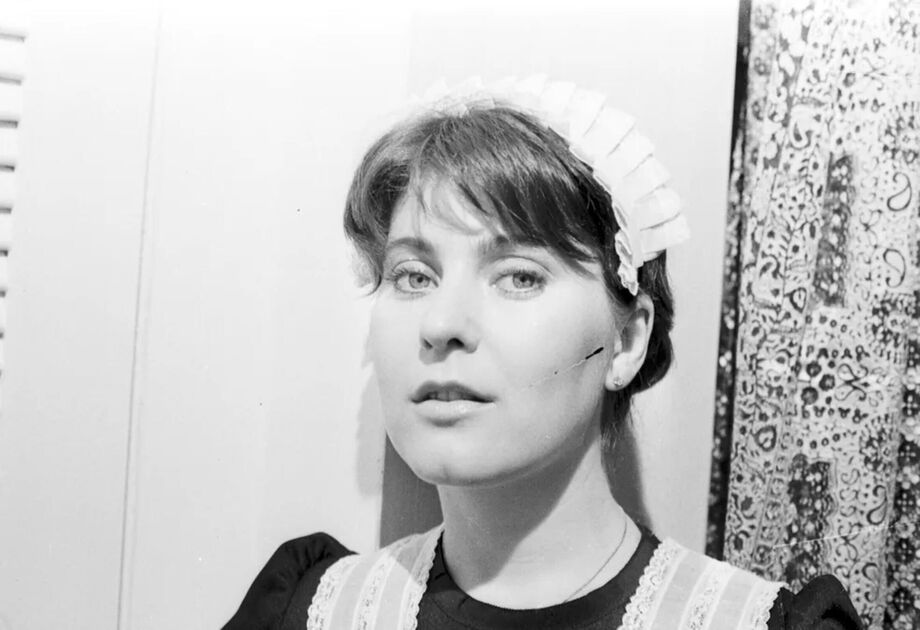 Rejane Schumann em cena da novela 'O Astro' (1970).