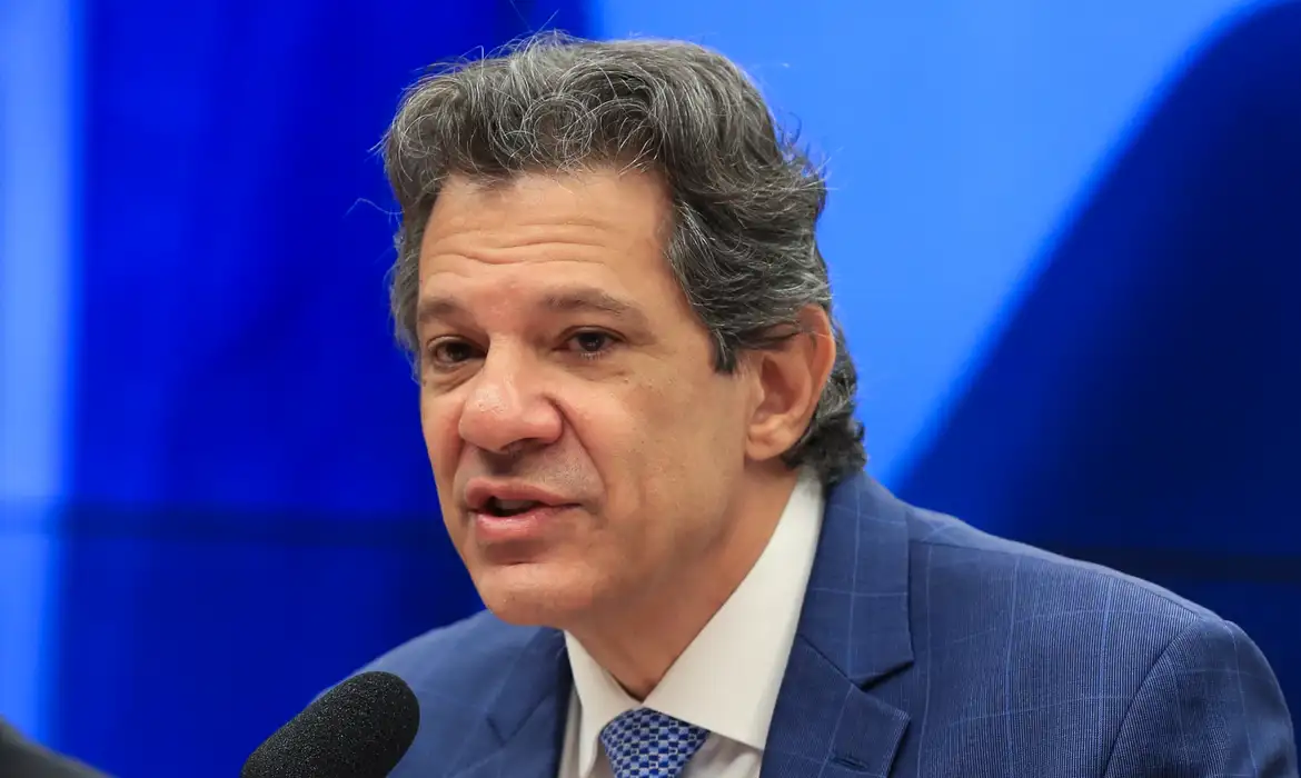 Fernando Haddad disse que tarifaço dos EUA não deve afetar a economia como um todo