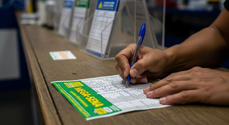 A sorte passou por Campo Grande