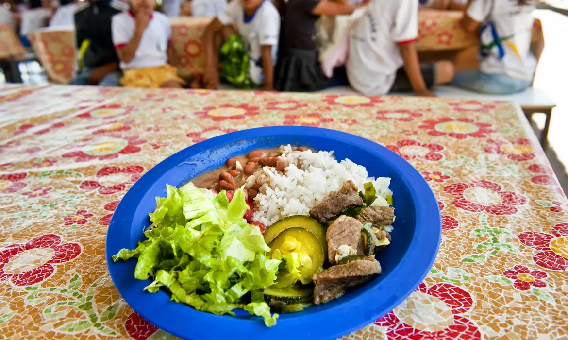 Câmara aprova projeto para aquisição de alimentos na merenda escolar.