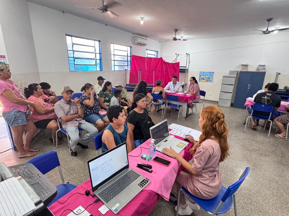 Casa Rosa fará novo mutirão neste sábado com consultas, exames e orientações de prevenção