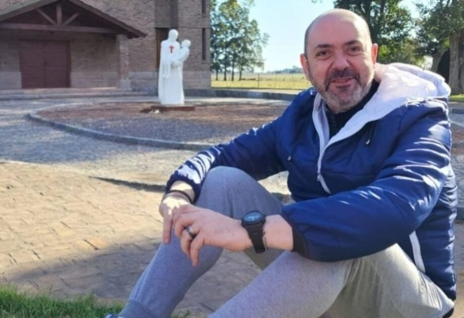 Turista argentino Alejandro Ainsworth foi encontrado morto no Rio de Janeiro na segunda-feira.