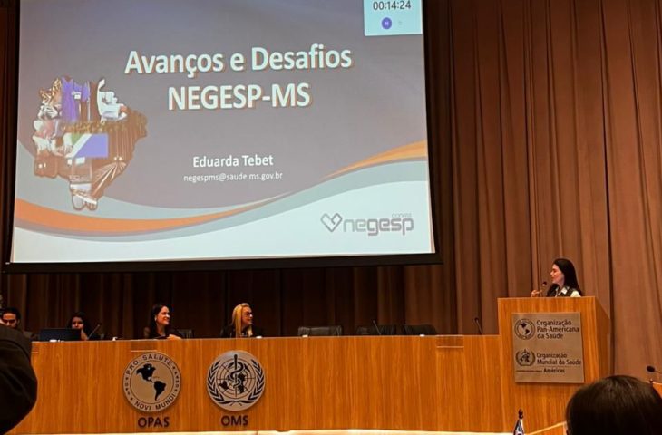 MS leva avanços da segurança do paciente a encontro nacional em Brasília