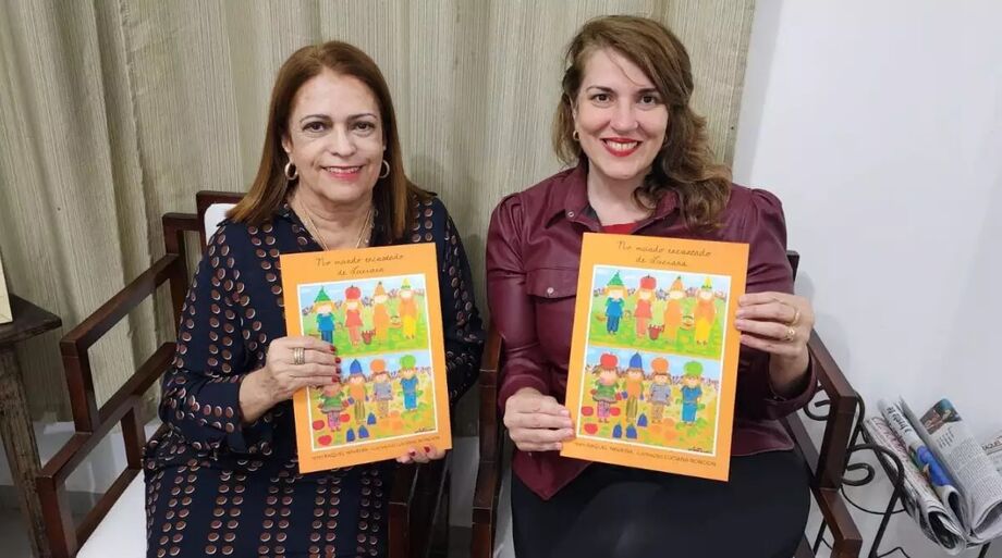 Livro de Raquel Naveira e Luciana Rondon retorna ao público com apoio da Lei Aldir Blanc e integra acervos escolares e digitais de MS.