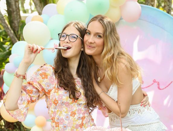 Anne Marie, filha de Schynaider Moura, morre aos 16 anos