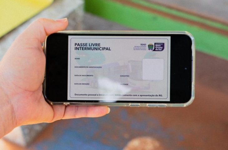 Governo de Mato Grosso do Sul moderniza Passe Livre Intermunicipal e adota carteirinha digital a partir deste mês