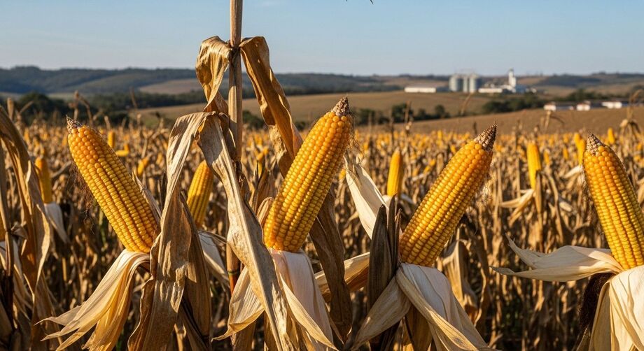 Entre junho e agosto de 2025, o clima atrapalhou quem planta milho em Mato Grosso do Sul. Teve geada, teve vento forte e também teve falta de chuva. Por causa disso, 49 mil hectares de lavouras foram perdidos. Mesmo assim, a colheita da segunda safra deve