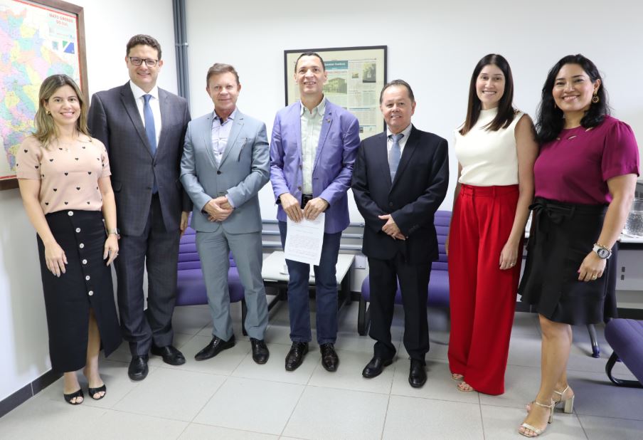 Juiz e procuradores discutem medidas para reduzir inadimplência do IPTU em Campo Grande.