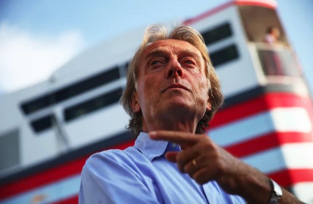 Luca di Montezemolo presidiu a Ferrari de 1991 a 2016.