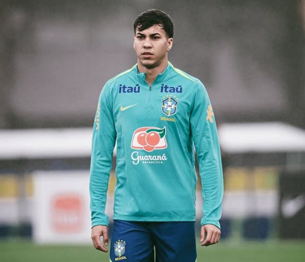 Kaio Jorge vive momento especial com a Seleção Brasileira e mira Copa de 2026
